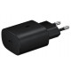 Įkroviklis Samsung USB-C 25W, 1m Juodas