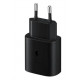 Įkroviklis Samsung USB-C 25W, 1m Juodas