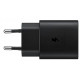 Įkroviklis Samsung USB-C 25W, 1m Juodas