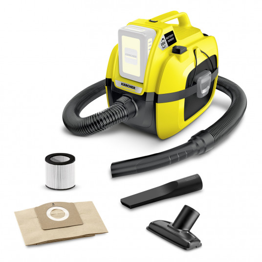 Akumuliatorinis dulkių siurblys WD 1 Compact Battery (1.198-300.0)