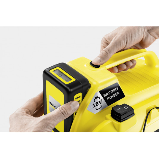 Akumuliatorinis dulkių siurblys WD 1 Compact Battery (1.198-300.0)