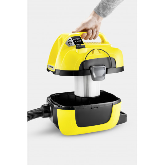 Akumuliatorinis dulkių siurblys WD 1 Compact Battery (1.198-300.0)