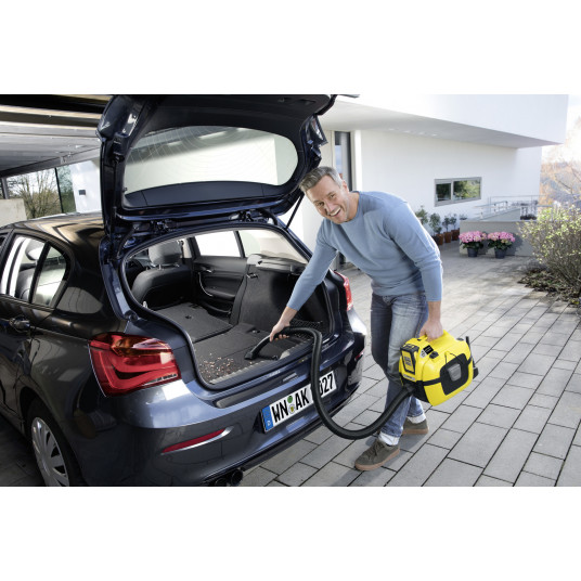 Akumuliatorinis dulkių siurblys WD 1 Compact Battery (1.198-300.0)