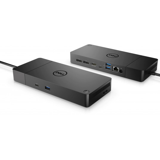 „Dell WD19S“ prijungimo stotis, 1 eterneto LAN (RJ-45) prievadai, 2 „DisplayPort“ prievadų skaičius, 3 USB 3.0 (3.1 Gen 1) prievadų skaičius, 1 HDMI prievadų kiekis, 180 W, USB 3.0 (3.1 Gen 1) C tipo prievadų kiekis 1