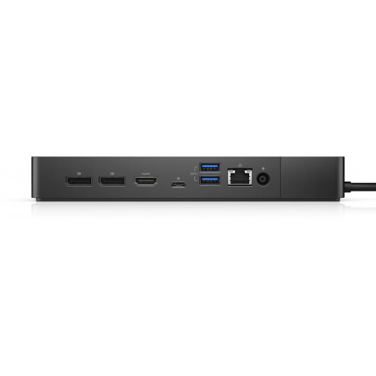 „Dell WD19S“ prijungimo stotis, 1 eterneto LAN (RJ-45) prievadai, 2 „DisplayPort“ prievadų skaičius, 3 USB 3.0 (3.1 Gen 1) prievadų skaičius, 1 HDMI prievadų kiekis, 180 W, USB 3.0 (3.1 Gen 1) C tipo prievadų kiekis 1