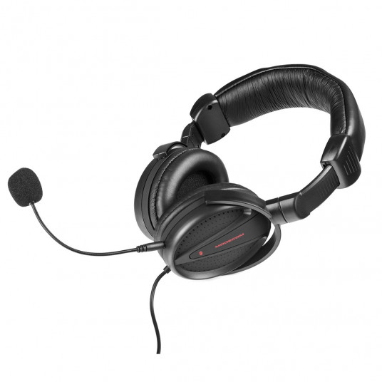 Ausinės Modecom MC-828 Striker Black