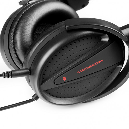 Ausinės Modecom MC-828 Striker Black