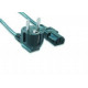 KABELIO MAITINIMO EU 1.8M 6A/PC-186 GEMBIRD