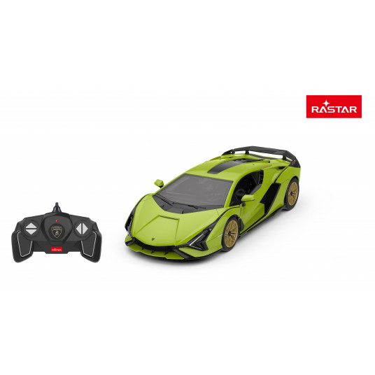 RASTAR 1:18 mastelio valdomas automodelis-konstruktorius Lamborghini Sian, 97400