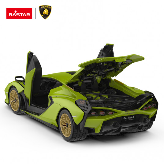 RASTAR 1:18 mastelio valdomas automodelis-konstruktorius Lamborghini Sian, 97400