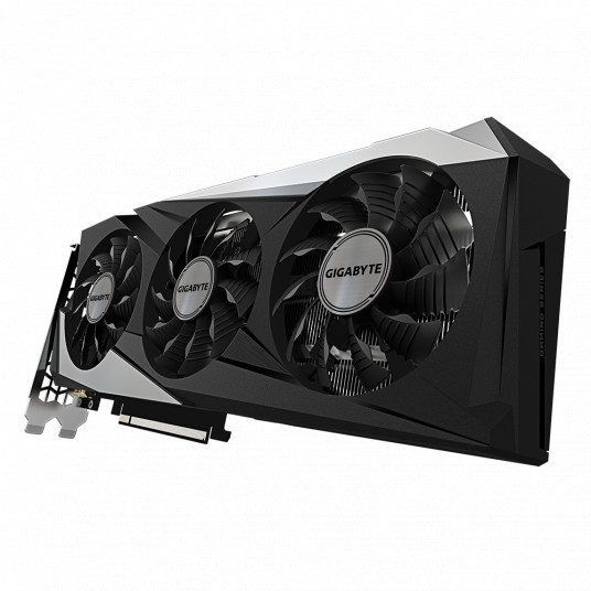 Gigabyte GV-N3060GAMING OC-12GD, LHR versija NVIDIA, 12 GB, GeForce RTX 3060, GDDR6, PCI-E 4.0 x 16, procesoriaus dažnis 1837 MHz, HDMI prievadų kiekis 2, Atminties laikrodžio greitis 15000 MHz