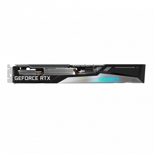 Gigabyte GV-N3060GAMING OC-12GD, LHR versija NVIDIA, 12 GB, GeForce RTX 3060, GDDR6, PCI-E 4.0 x 16, procesoriaus dažnis 1837 MHz, HDMI prievadų kiekis 2, Atminties laikrodžio greitis 15000 MHz