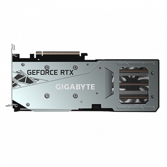 Gigabyte GV-N3060GAMING OC-12GD, LHR versija NVIDIA, 12 GB, GeForce RTX 3060, GDDR6, PCI-E 4.0 x 16, procesoriaus dažnis 1837 MHz, HDMI prievadų kiekis 2, Atminties laikrodžio greitis 15000 MHz