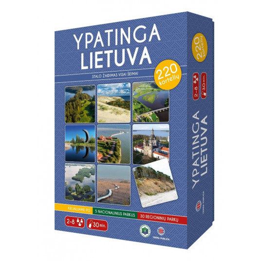 Stalo žaidimas „Ypatinga Lietuva“