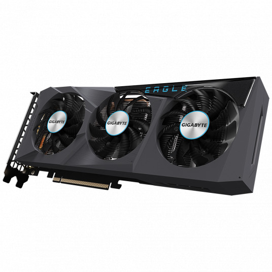 Gigabaitas GV-R66EAGLE-8GD AMD, 8 GB, Radeon RX 6600, GDDR6, PCI-E 4.0 x 8, HDMI prievadų kiekis 2, Atminties laikrodžio greitis 14000 MHz