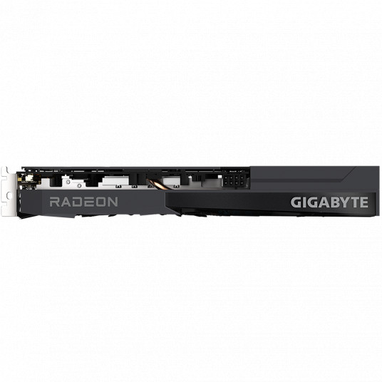 Gigabaitas GV-R66EAGLE-8GD AMD, 8 GB, Radeon RX 6600, GDDR6, PCI-E 4.0 x 8, HDMI prievadų kiekis 2, Atminties laikrodžio greitis 14000 MHz