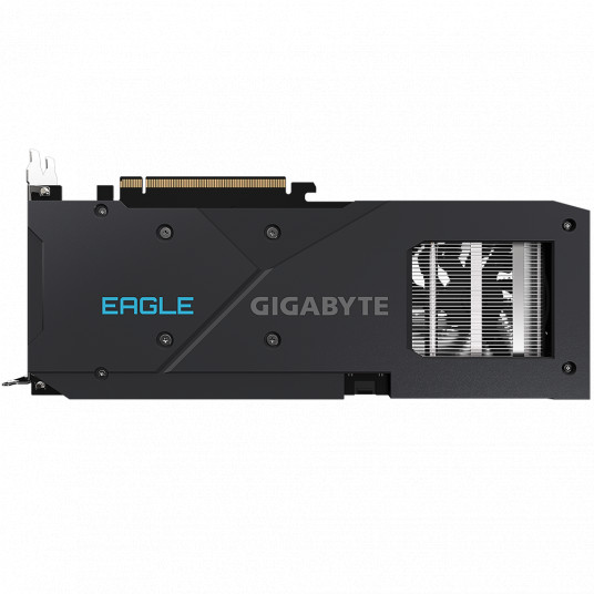Gigabaitas GV-R66EAGLE-8GD AMD, 8 GB, Radeon RX 6600, GDDR6, PCI-E 4.0 x 8, HDMI prievadų kiekis 2, Atminties laikrodžio greitis 14000 MHz