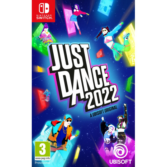 Kompiuterinis žaidimas Just Dance 2022 Nintendo