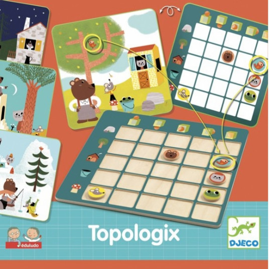  Djeco lavinamasis žaidimas "Topologix", DJ08354