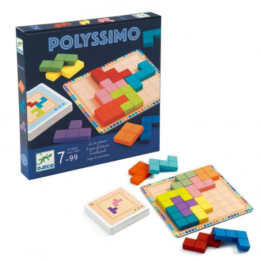  Djeco stalo žaidimas "Polyssimo", DJ08451