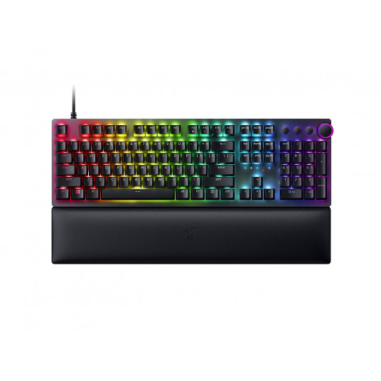 RAZER Huntsman V2 (Red Switch) žaidimų klaviatūra NORD RZ03-03930600-R3N1