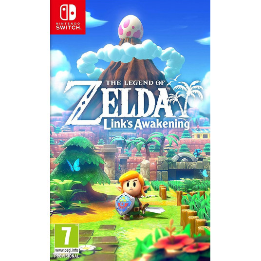 Kompiuterinis žaidimas The Legend of Zelda Link's Awakening Nintendo