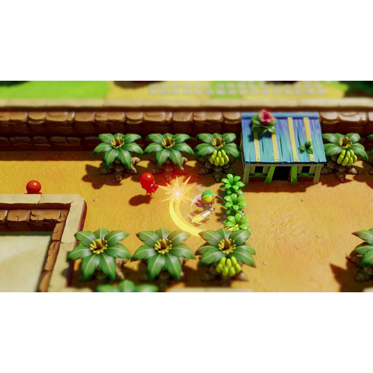Kompiuterinis žaidimas The Legend of Zelda Link's Awakening Nintendo