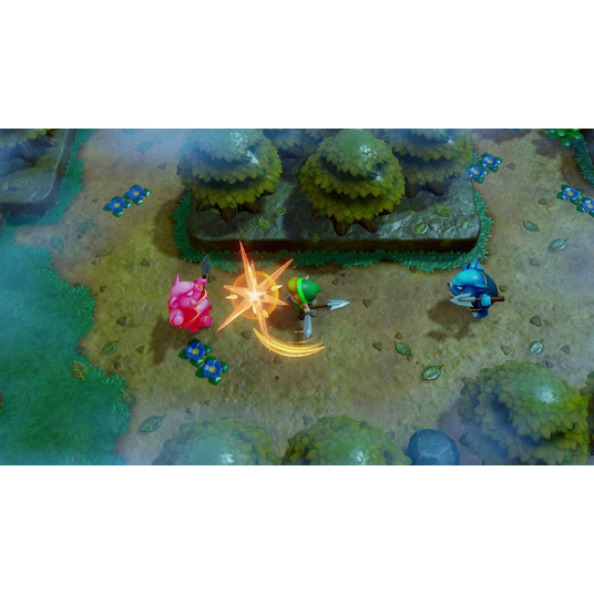 Kompiuterinis žaidimas The Legend of Zelda Link's Awakening Nintendo