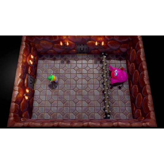 Kompiuterinis žaidimas The Legend of Zelda Link's Awakening Nintendo