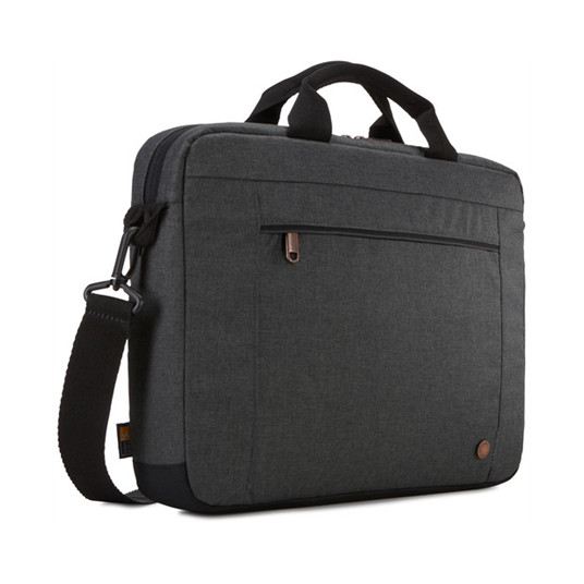 Case Logic Era Attaché Tinka iki 14 colių dydžio, juodas, petnešėlė, Messenger – portfelis