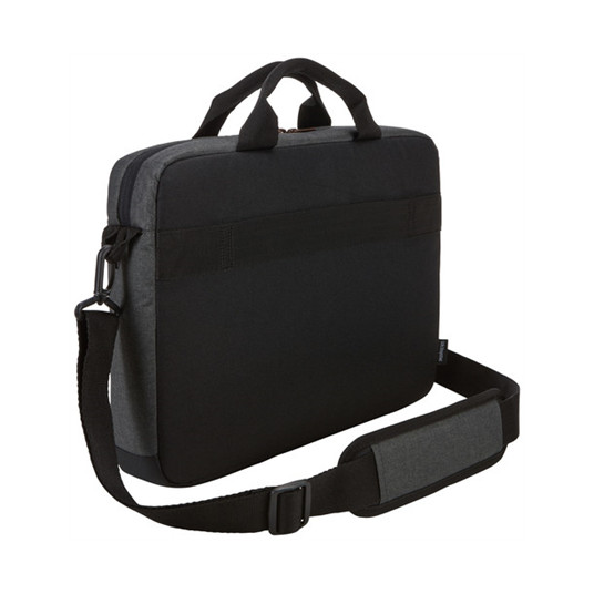 Case Logic Era Attaché Tinka iki 14 colių dydžio, juodas, petnešėlė, Messenger – portfelis