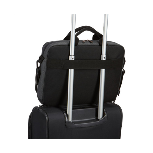 Case Logic Era Attaché Tinka iki 14 colių dydžio, juodas, petnešėlė, Messenger – portfelis