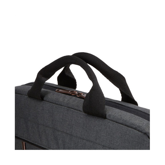 Case Logic Era Attaché Tinka iki 14 colių dydžio, juodas, petnešėlė, Messenger – portfelis