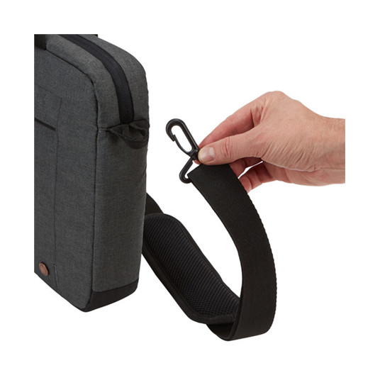 Case Logic Era Attaché Tinka iki 14 colių dydžio, juodas, petnešėlė, Messenger – portfelis