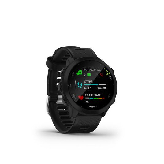 Sportinis laikrodis Garmin Forerunner 55 GPS Black 010-02562-10