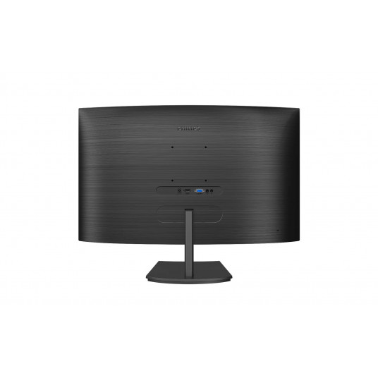 Monitorius Philips 271E1SCA/00 27 colių, VA, FHD, lenktas, 4 ms, 250 cd/m², 75 Hz, juodas