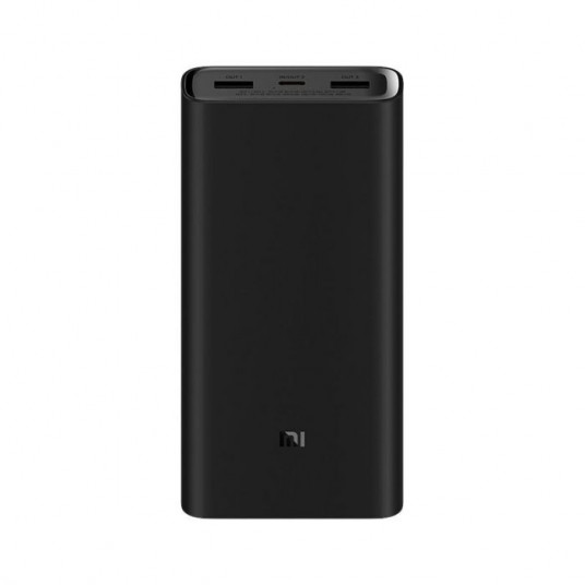 Išorinė baterija Xiaomi Mi 50W 20000mAh Black
