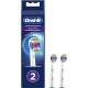 Dantų šepetėlio antgalis Oral-B EB18-2 3D, baltas