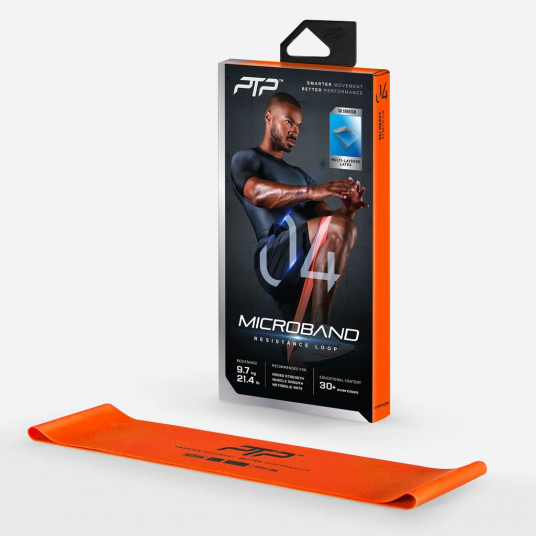 Pasipriešinimo guma PTP Microband Heavy