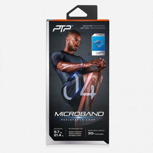Pasipriešinimo guma PTP Microband Heavy