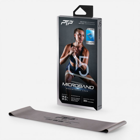 Pasipriešinimo guma PTP Microband Ultimate