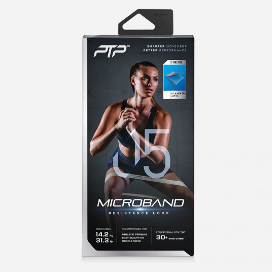 Pasipriešinimo guma PTP Microband Ultimate