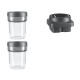 Indeliai su peiliuko įtaisu KitchenAid 5KSB2040BBB (2x200ml)