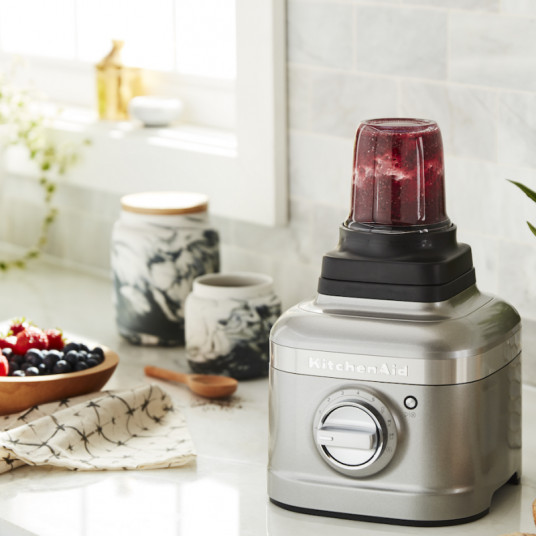 Indeliai su peiliuko įtaisu KitchenAid 5KSB2040BBB (2x200ml)