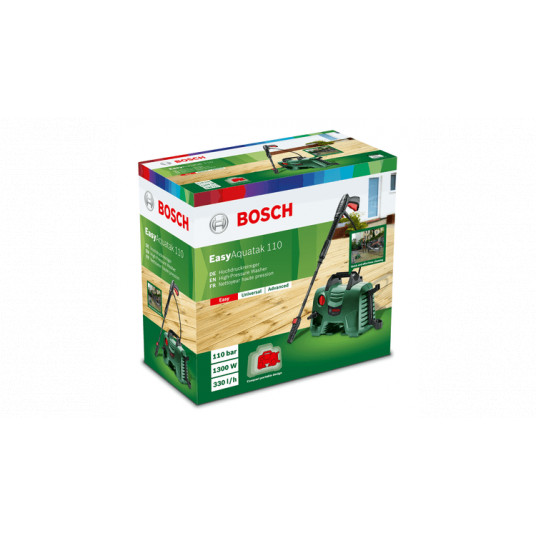Aukšto slėgio plovykla Bosch EasyAquatak 110, 1300W
