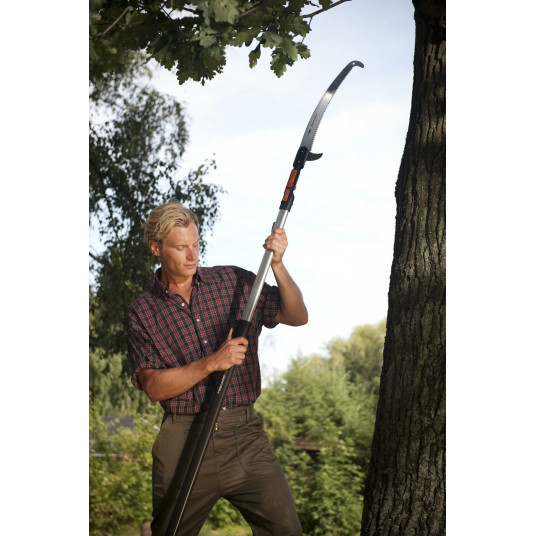 Teleskopinis kotas Fiskars QuikFit M (1000666)