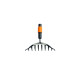 Grėblys rožynams Fiskars QuikFit (1000651)