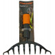 Grėblys rožynams Fiskars QuikFit (1000651)