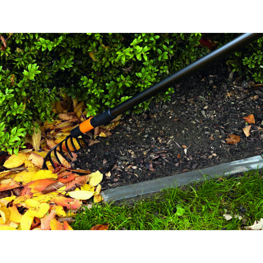 Grėblys rožynams Fiskars QuikFit (1000651)