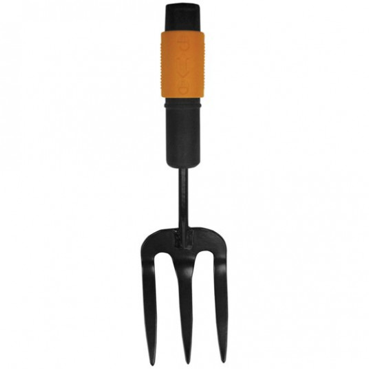 Piktžolių šakutė Fiskars QuikFit (1000733)